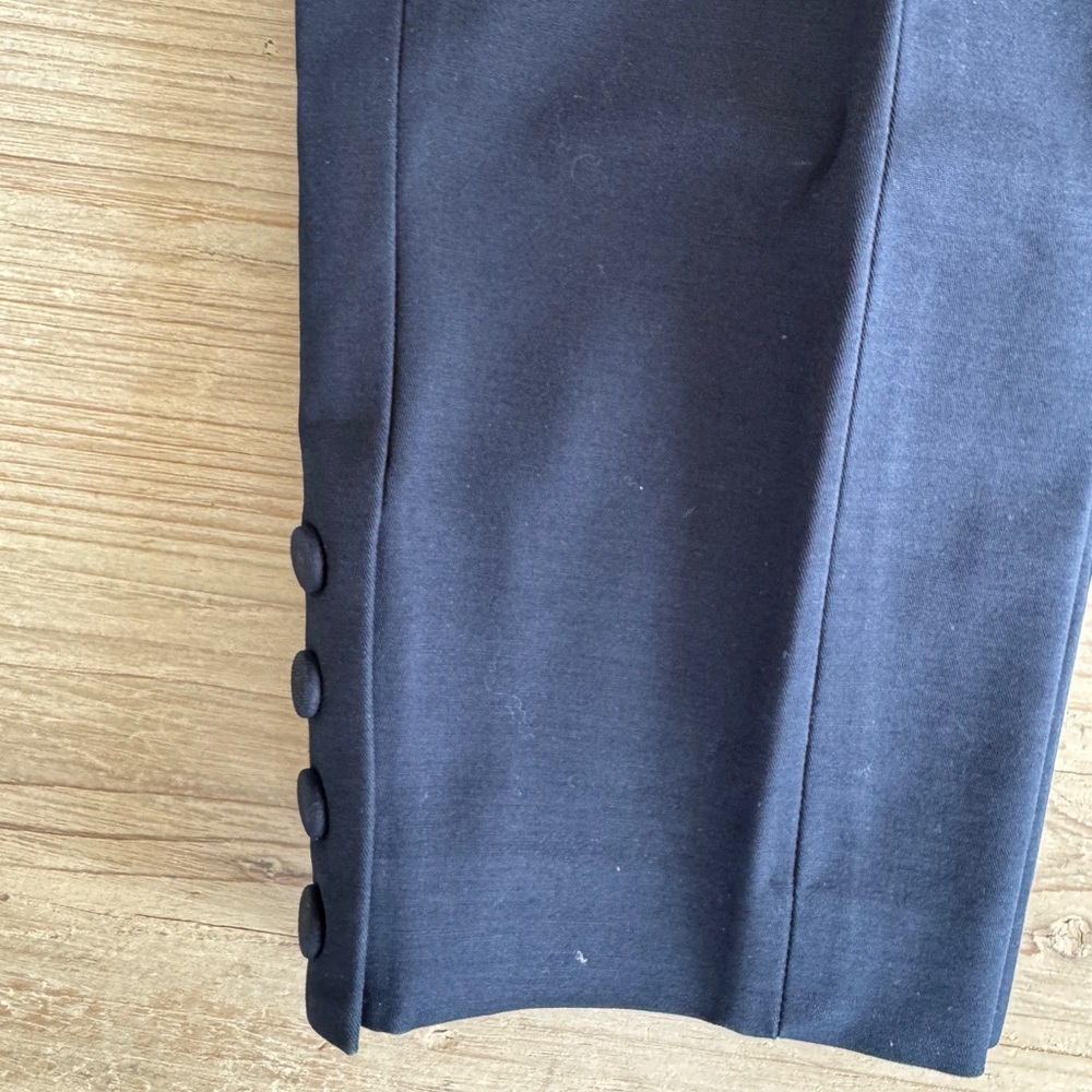 Theory unique button trousers - Picture 4 of 4